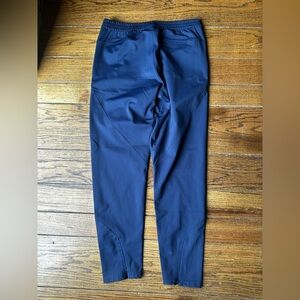 Men's Navy joggers- Outdoor Voices